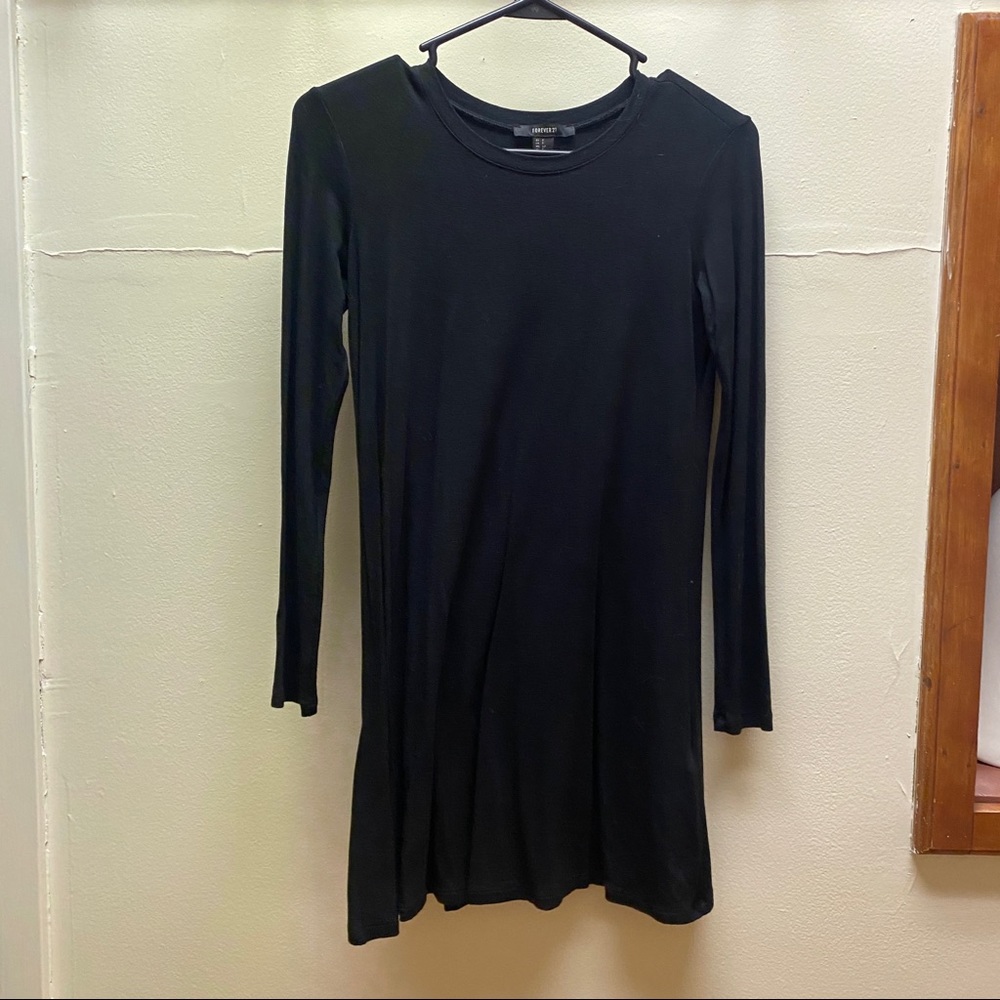 Long sleeve Little Black Dress